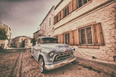 Old Classic Car