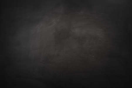 Chalk rubbed out on blackboardの写真素材