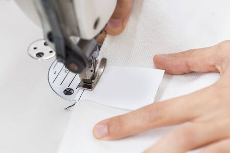 Tailor is working.