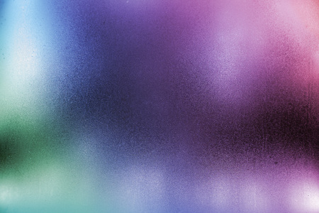 Contrast drops on the glass, colorful fogged glass, texture, background