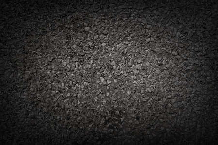 black and gray asphalt road texture and background