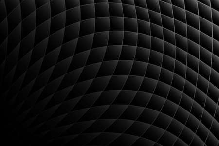 Symmetrical and Diamond shaped abstract textured background, Black and gray gradient shapes. Vector illustrationの写真素材