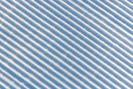 Blue serrated Ice background, winter concept white texture. High quality photoの写真素材