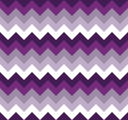 Chevron pattern seamless vector arrows geometric design colorful purple lilac white magenta greyのイラスト素材