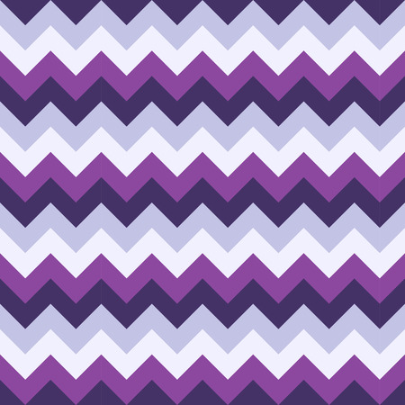 Chevron pattern seamless vector arrows geometric design colorful  purple lilac white magentaのイラスト素材