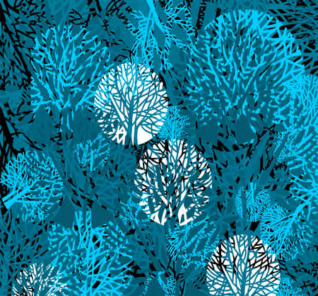 Abstract linear backgroundのイラスト素材