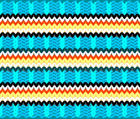 Seamless knitted textureのイラスト素材