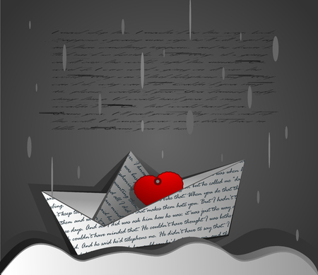 Conceptual illustration about loveのイラスト素材