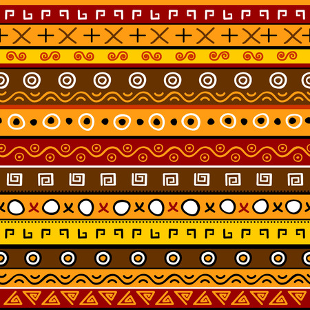 Seamless background with abstract patternのイラスト素材