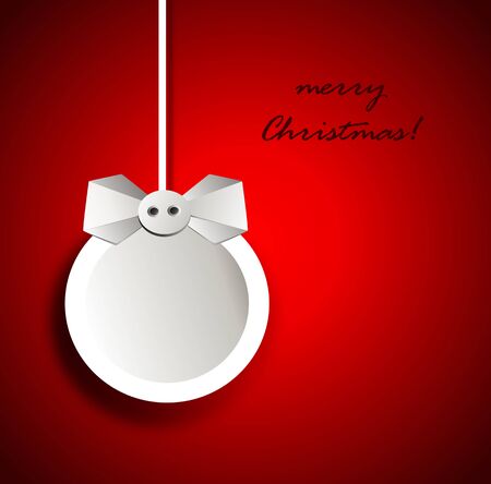 Christmas vector illustration.のイラスト素材