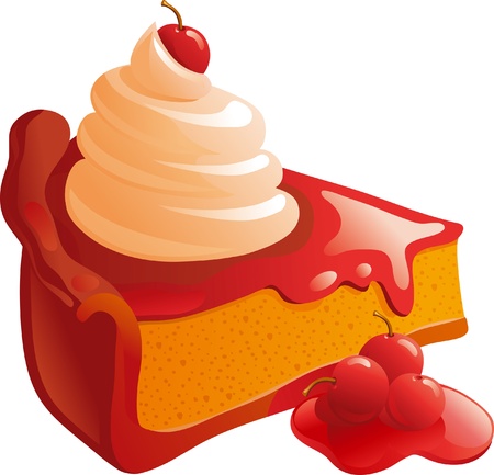 Pumpkin pie for thanksgiving  There are no meshes in this image  のイラスト素材