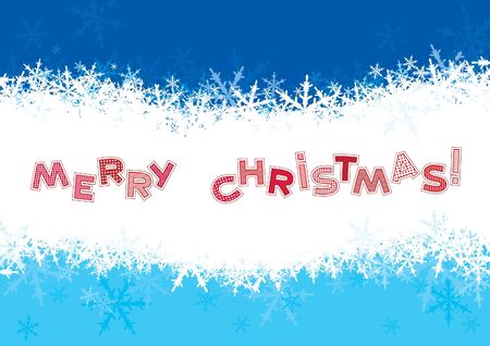 Marry christmas    Christmas  background with snowflakes and text  Marry christmas    のイラスト素材