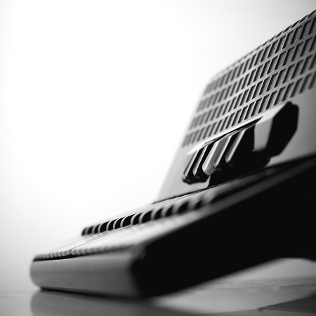 Accordion close-upの写真素材