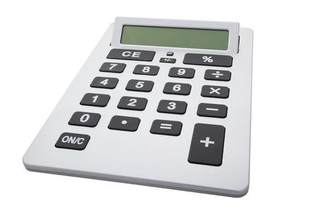 A great big calculator の写真素材