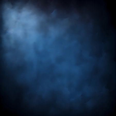 A mottled textured, blue digital background.  Illustration.の素材