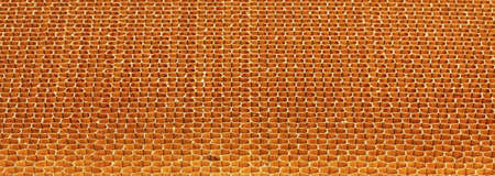 honeycomb core for aircraft structureの写真素材
