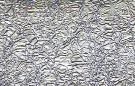 texture of aluminum foilの写真素材