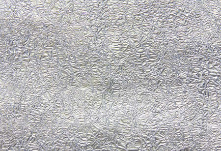 texture of aluminum foilの写真素材