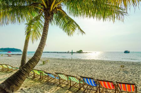beach scenery の写真素材