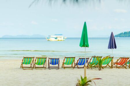 the beachの写真素材