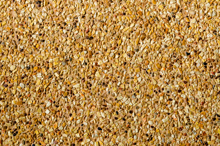 pebble gravel floor texture and backgroundの写真素材