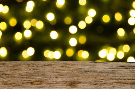 Colorful out of focus Christmas tree lights blurredの写真素材