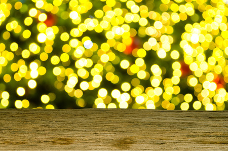 Colorful out of focus Christmas tree lights blurredの写真素材
