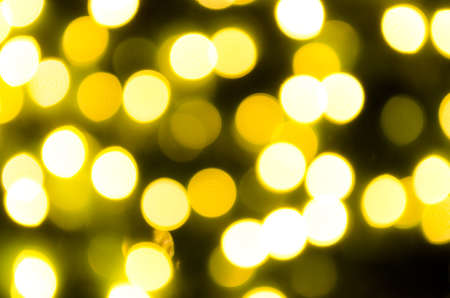 Colorful out of focus Christmas tree lights blurredの写真素材