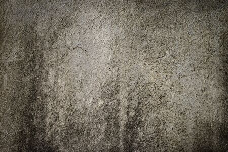 Old cracked concrete vintage brick wall background black and white vintageの写真素材