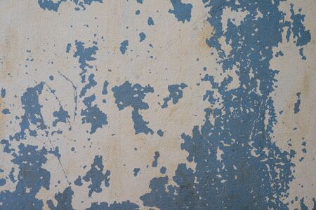 Old cracked concrete vintage brick wall background  vintageの写真素材