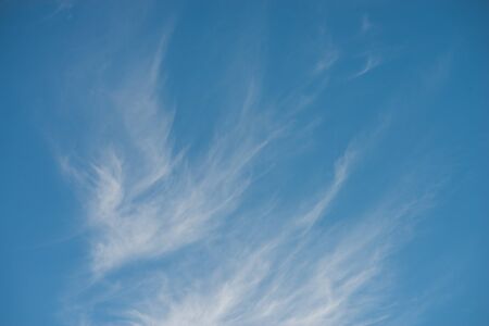 Clouds with blue sky use for backgroundの写真素材