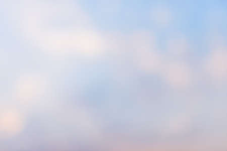 Blue Abstract blurry backgrounds for designの写真素材