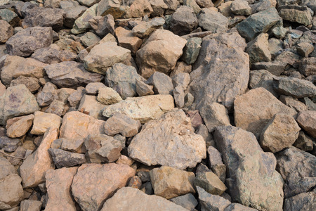 Grey nature stone at dam backgroundの写真素材