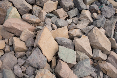 Grey nature stone at dam backgroundの写真素材