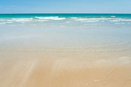 Sea beach or ocean landscape natural backgroundの写真素材