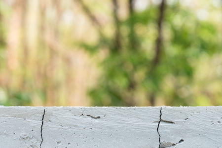 concrete and bokeh nature backgroundの写真素材