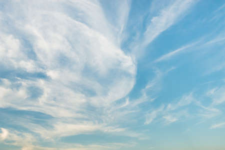 Clouds with blue sky use for background