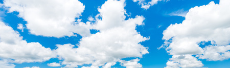 Clouds with blue sky use for background