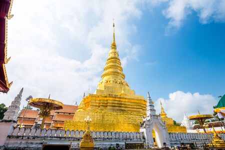 Wat Phra That Chae Haeng temple,Nan,Thailand