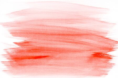 Watercolor soft painted for backgroundの写真素材