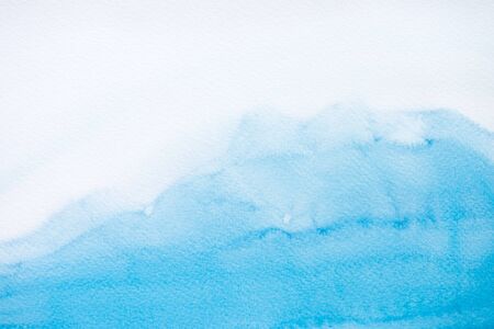 Watercolor soft painted for backgroundの写真素材
