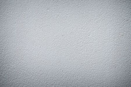 texture of small pebbles white color painted use for backgroundの写真素材