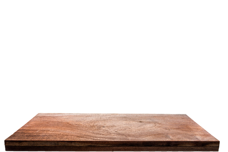 Wooden floor texture isolated on white background for designの写真素材