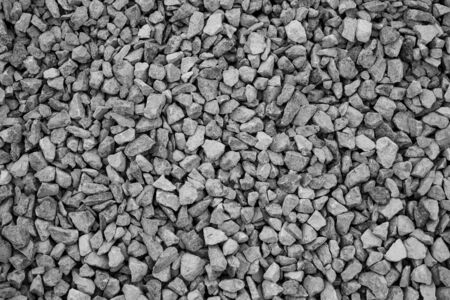 Small stones gravel texture background, Construction materials