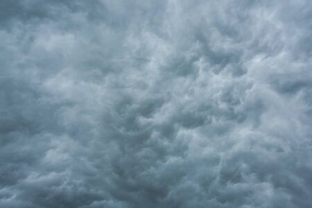 Dark storm cloud in the sky, nature background