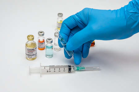 Covid-19 or coronavirus vaccine
