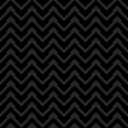 Seamless Dark Chevron Patternの写真素材