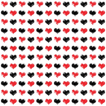 Seamless Hearts Designの写真素材