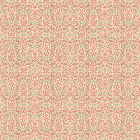 Seamless Damask Designの写真素材