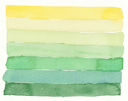 watercolor layers colorful texturesの写真素材